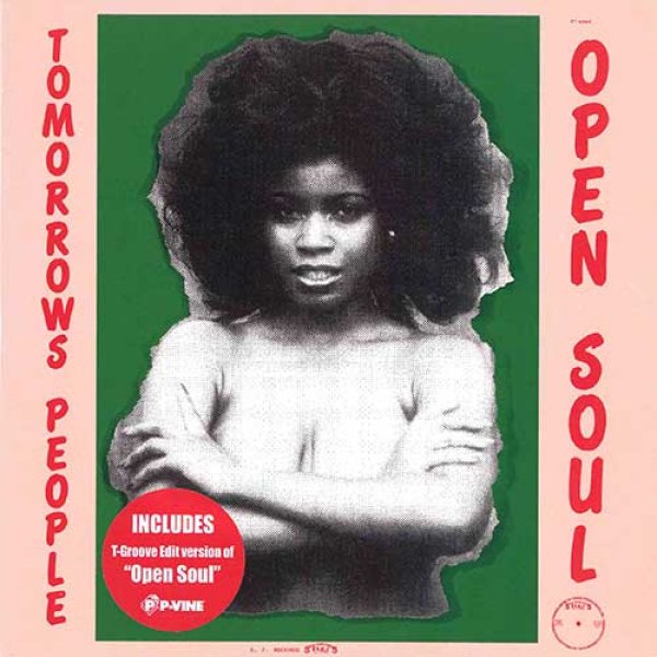 画像1: TOMORROW’S PEOPLE - OPEN SOUL (T-GROOVE EDIT) 【7"INCH】 レア・グルーヴ、ディスコ・シーンの超重要作品を、T-GROOVEがショート・ヴァージョン化！より使い勝手の良いDJ仕様に生まれ変わりました！ (1)