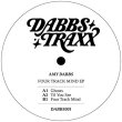 画像1: AMY DABBS - FOUR TRACK MIND EP 【12"INCH】 ストレートで温かい高揚感のあるハウスをクリエイト！クラブ・ユースなグッド・ディープ・ハウス・グルーヴ全3曲！ (1)