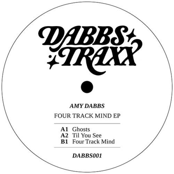 画像1: AMY DABBS - FOUR TRACK MIND EP 【12"INCH】 ストレートで温かい高揚感のあるハウスをクリエイト！クラブ・ユースなグッド・ディープ・ハウス・グルーヴ全3曲！ (1)