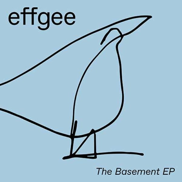 画像1: EFFGEE - THE BASEMENT EP 【12"INCH】 待望の2NDシングル！メロディアスで、じんわり沁みてくるようなタイプの好トラックに仕上がったモダンでオーガニックなディープ・ハウス！ (1)