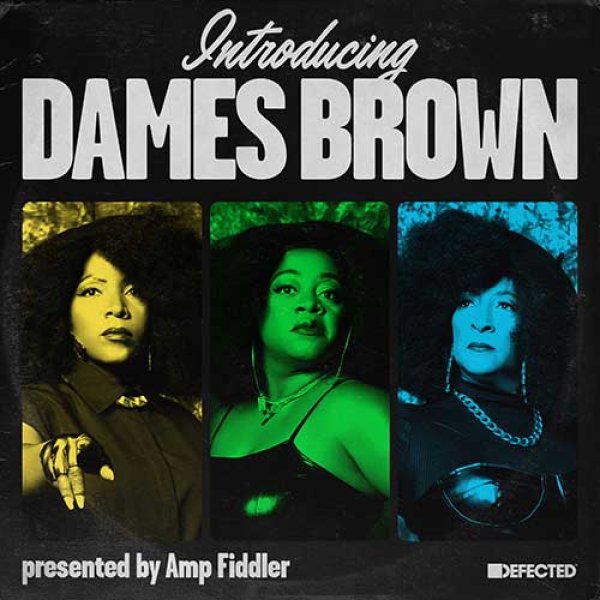 画像1: DAMES BROWN PRESENTED BY AMP FIDDLER - INTRODUCING DAMES BROWN 【7"INCH】 70'Sファンク/ソウルに影響を受けた90'Sヒップホップ・トラック感漂うファンキーナンバー！ (1)