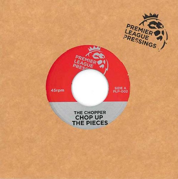 画像1: THE CHOPPER / LADY SMILEY - CHOP UP THE PIECES / QUEEN OF FREAK DANCE 【7"INCH】 AVERAGE WHITE BAND/"PICK UP THE PIECES"と、HARLEM WORLD CREW/"LOVE RAP"まんま使いのスペシャル・リエディット！ (1)