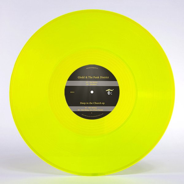 画像3: GLEDD & THE FUNK DISTRICT - DEEP IN THE CHURCH 【12"INCH】 モダンでファンキーなハウス〜ブギーをはじめ、ART OF TONESによる抜群のリミックスの全4トラック！ハウスやブギー方面が好きな方は要チェック！ (3)