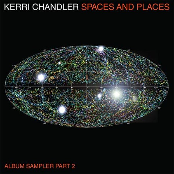 画像1: KERRI CHANDLER - SPACES AND PLACES: ALBUM SAMPLER 2 【2×12"INCH】 最新アルバムからサンプラー第2弾！歌物からインストまで、往年のケリチャンらしさがたっぷり味わえるハウス・ファン必聴盤！！ (1)