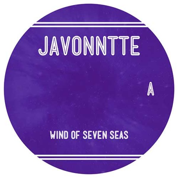 画像1: JAVONNTTE - WIND OF SEVEN SEAS 【7"INCH】 デトロイトの才人による爽やかでメロディアスなジャズ/フュージョンを展開する充実の一枚が入荷！ (1)