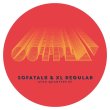 画像2: SOFATALK & XL REGULAR - AFRO QUARTERS EP 【12"INCH】 艶やかな女性ヴォーカルや生演奏を取り入れたムーディーなジャズファンク・ハウス〜ブロークンビートを繰り広げる良質の一枚！ (2)