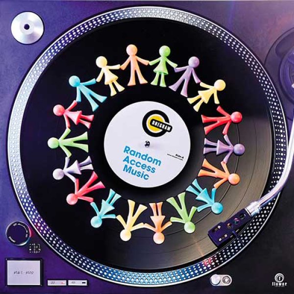 画像1: ONEGRAM - RANDOM ACCESS MUSIC 【LP】 再入荷！ 大人気のワングラムが「時代もジャンルをも飛び越えて、好きな曲をカバー」したアルバムを遂に完成！アナログ盤でリリース！！ (1)