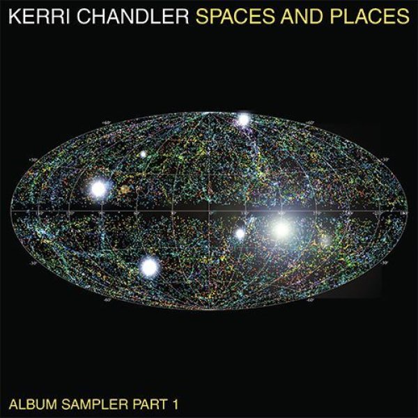 画像1: KERRI CHANDLER - SPACES AND PLACES - ALBUM SAMPLER 1 (BLACK VINYL) 【12"INCH】 ディープ・ハウス・ファン見逃し厳禁。往年のケリチャンらしさが迸るクラシカルなキラーハウス！ (1)