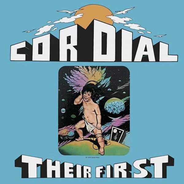 画像1: CORDIAL - THEIR FIRST 【限定12"INCH】 BILL WITHERSプロデュース！ 世界中のディスコ愛好家の間でカルト的な人気を博した1979年の極上超レアEPが完全リマスターされてリイシュー！！ (1)