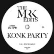 画像1: MR. K - KONK PARTY / HOLD ON TO YOUR MIND 【7"INCH】 今回は、KONKによる80'Sニューウェイヴ・ファンク古典と、ロフト・クラシックとして名高いUKサイケ・ロック・バンドANDWELLAによる名曲をリエディット！ (1)