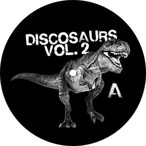 画像1: KREWCIAL - DISCOSAURS VOL 2 【12"INCH】 シリーズ第2弾！ LOVE UNLIMITED ORCHESTRA - "I'M FALLING IN LOVE WITH YOU"など70'S名曲と、極上80'Sブギーを料理して全曲フロア受け抜群！！ (1)