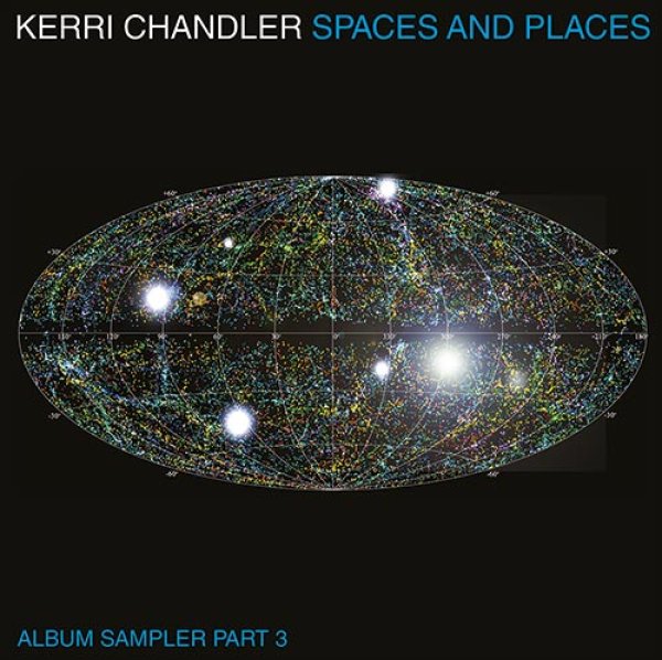 画像1: KERRI CHANDLER - SPACES AND PLACES: ALBUM SAMPLER 3 【2x12"INCH】 最新アルバムからアナログ・サンプラー第3弾！ 歌物、インスト、そしてアフロ・ジャジーまで往年のケリチャンらしさがたっぷり味わえます！ (1)