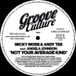 画像3: MICKY MORE & ANDY TEE FEAT. ANGELA JOHNSON - DO I DO / NOT YOUR AVERAGE KIND 【12"INCH】 COOLY'S HOT BOXのリード・ヴォーカリスト「アンジェラ・ジョンソン」をフィーチャーして「スティーヴィー・ワンダー」の"DO I DO"をハウス・カヴァー！ (3)