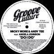 画像2: MICKY MORE & ANDY TEE FEAT. ANGELA JOHNSON - DO I DO / NOT YOUR AVERAGE KIND 【12"INCH】 COOLY'S HOT BOXのリード・ヴォーカリスト「アンジェラ・ジョンソン」をフィーチャーして「スティーヴィー・ワンダー」の"DO I DO"をハウス・カヴァー！ (2)