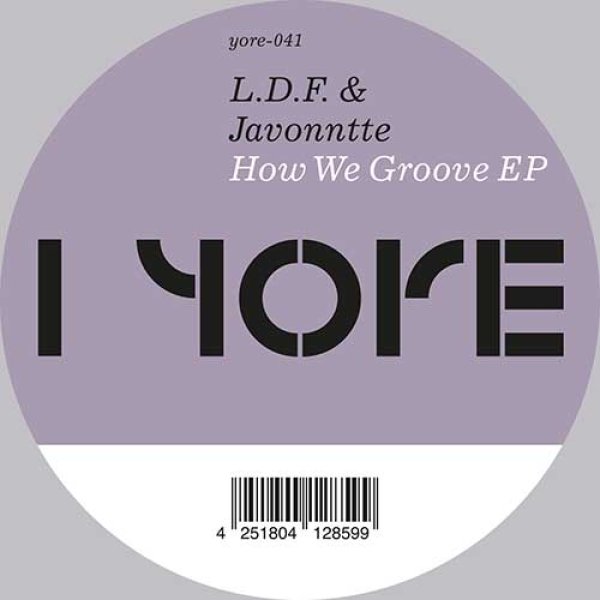 画像1: L.D.F. & JAVONNTTE - HOW WE GROOVE EP 【12"INCH】 即戦力ハウス・トラックス！イタリア・ハウス界の大御所とお馴染みのJAVONNTTEが遂にコラボ！ (1)