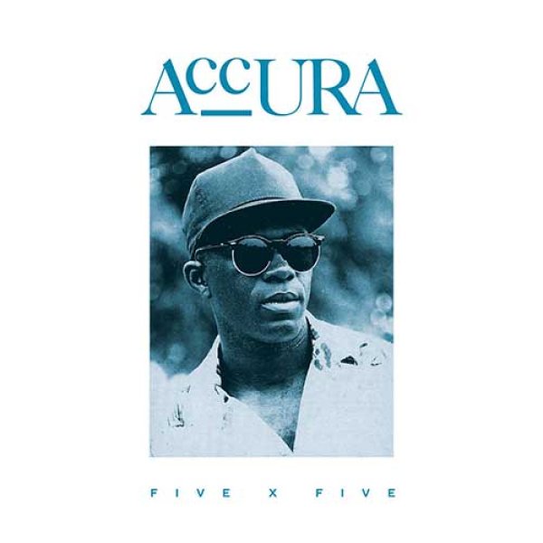 画像1: ACCURA - FIVE X FIVE 【LP】 1994年リリースのレア・アルバムが正規ライセンス再発！ジャズ/フュージョン、R&B、Gファンクなどの要素を取り入れながらメロウでスムースなダウンテンポやストリート・ソウルを展開！！ (1)