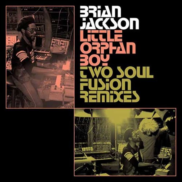 画像1: BRIAN JACKSON - LITTLE ORPHAN BOY (TWO SOUL FUSION REMIXES) 【2×12"INCH】 LOUIE VEGA & JOSH MILANリミックス！ ジャズファンキッシュな演奏や渋いソウルフルな歌を活かしながらじつに14分に及ぶ長尺のハウス！！ (1)