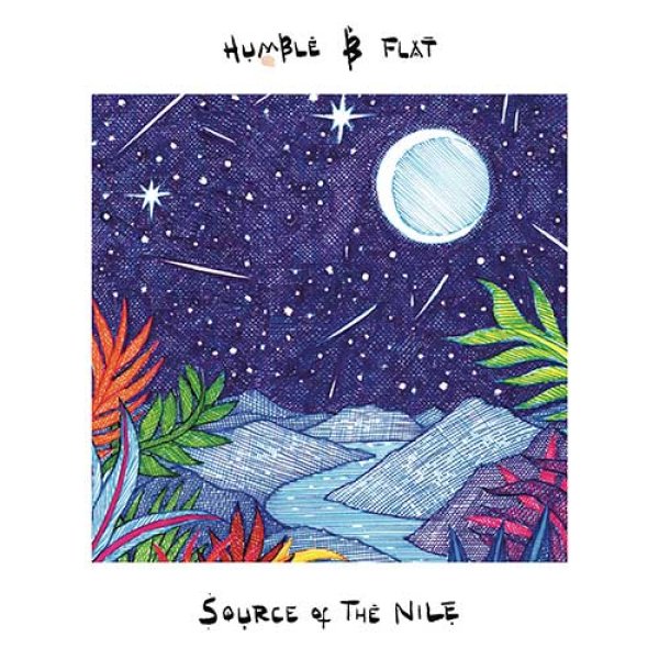 画像1: HUMBLE B FLAT - SOURCE OF THE NILE 【12"INCH】 モダンでウォームなジャズファンク・ハウス〜MOODYMANNを彷彿させるビートダウン・ハウスを展開！ (1)