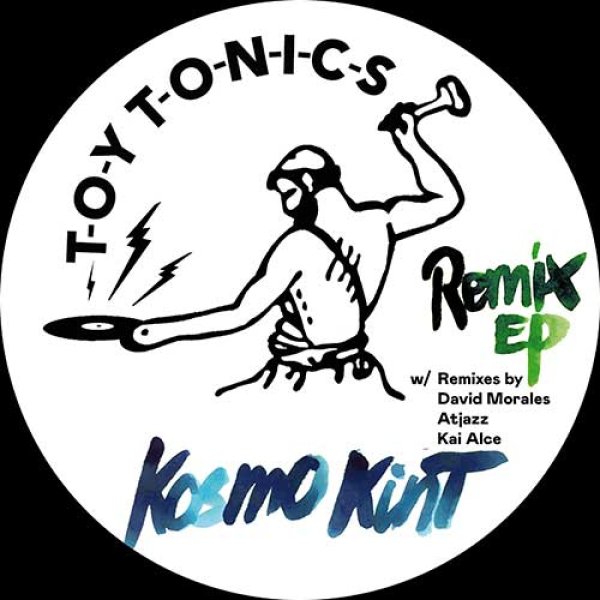 画像1: KOSMO KINT - REMIX EP (RMXS BY DAVID MORALES / ATJAZZ / KAI ALCE) 【12"INCH】 豪華メンツがリミックスを担当した温かい高揚感溢れるヴォーカル・ハウス！ (1)