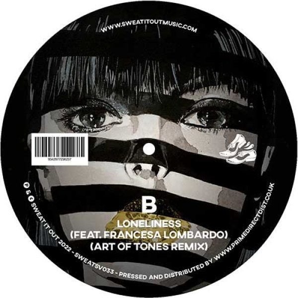 画像2: PURPLE DISCO MACHINE - OPPOSITE OF CRAZY / LONELINESS REMIXES (BY EMPEROR MACHINE / ART OF TONES) 【12"INCH】 モダン・エレクトロニック・ファンク/ブギーREMIX！ (2)