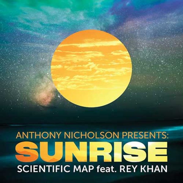 画像1: SCIENTIFIC MAP FEAT. REY KHAN - SUNRISE 【12"INCH】 ANTHONY NICHOLSONによって構成された話題のソウルフル・バンドがソウルフルな歌物ディープ・フュージョン・ハウスを披露！ (1)