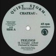 画像1: CHATEAU - FEELINGS / STRIKE A SPARK 【7"INCH】 1984年ブギーファンクの激レア名曲が再びオフィシャルリイシュー！！ (1)