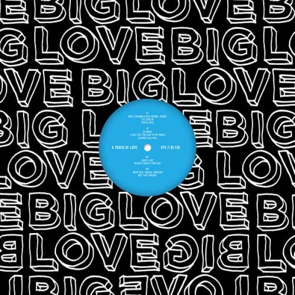 画像1: V.A. - A TOUCH OF LOVE EP2 【12"INCH】 「GLITTERBOX」などのA&Rを努めるUKの古参SEAMUS HAJIが主宰する「BIG LOVE」から人気EPシリーズ第2弾！ 豪華なメンツによるハウス〜ブギー！ (1)