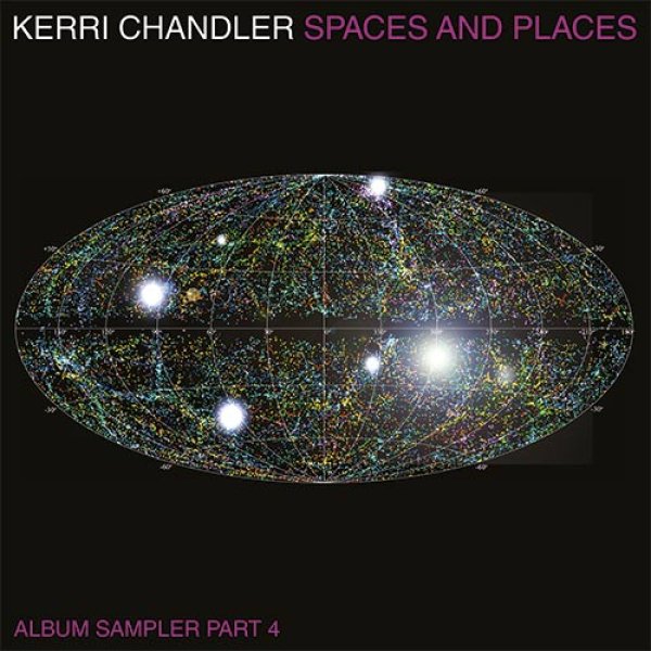 画像1: KERRI CHANDLER - SPACES AND PLACES: ALBUM SAMPLER 4 【2x12"INCH】 最新アルバムからアナログ・サンプラー第4弾！歌物、インスト、そしてアフロ・ジャジーまで往年のケリチャンらしさがたっぷり味わえる作品です！ (1)