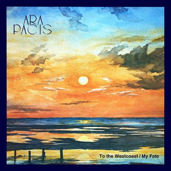 画像1: ARA PACIS - TO THE WESTCOAST / MY FATE 【7"INCH】 1979年に自主制作＆自己配布したLPから最強のAORナンバー2曲をオリジナルLPアートワークと同様のピクチャースリーブで350枚限定7インチ化！ (1)