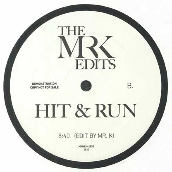 MR. K - I CAN'T STAY AWAY / HIT & RUN【12