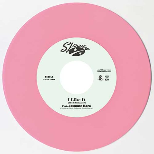 画像1: SLOWLY - I LIKE IT (2022 REMASTER) FEAT. JASMINE KARA 【限定7"INCH】  (レコードの日2022対象商品)  あのDeBargeの名カバー曲が2022最新リマスターとして登場！さらに今回は初7インチ化となるダブ・ヴァージョンを収録！ (1)