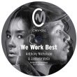 画像2: ANTHONY NICHOLSON & JAIDENE VEDA - WE WORK BEST 【12"INCH】 しっとり透明感のある唄を配しながら、滑らかで温もりのあるヴォーカル・ハウスを展開するベテランANTHONYらしい安定感ある仕上がり！ (2)