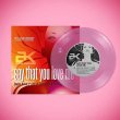 画像1: AK - SAY THAT YOU LOVE ME (20TH ANNIVERSARY LIMITED EDITION) 【7"INCH】 FRANCOIS K. & ERIC KUPPERコンビがリミックスを手掛けた大ヒット曲をDANNY KRIVITがエディットした限定7インチ！気持ち良すぎるボーカル・ハウス名曲！ (1)