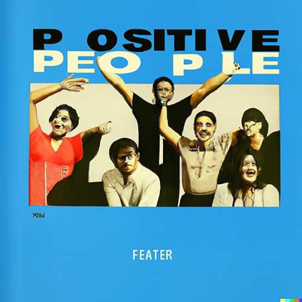 画像1: FEATER - POSITIVE PEOPLE 【12"INCH】 ジャズ・ファンク、アフロ・サウンド、エレクトロ・ファンク、ソウル・ジャズなどを交えたオーガニックなバレアリック・インストゥルメント・ファンクを展開！ (1)