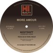 画像1: MORE AMOUR - NIGHTSHIFT / DON'T LOOK DOWN 【12"INCH】 ベース・ラインを効かせ鮮やかなシンセが宙を舞っていく、抜群のモダン・ブギーに仕上がった、ARTWORKとJON SOLO二人からなる新ユニットがデビュー・シングルをリリース！  (1)