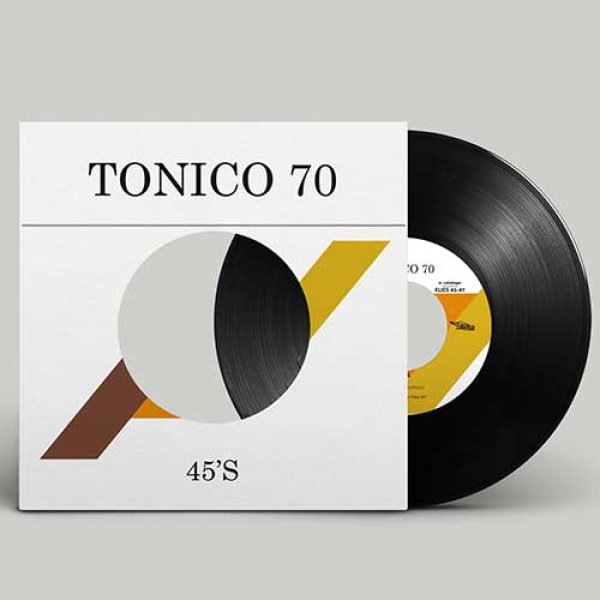 画像2: TONICO 70 - VIC'L / FANTASIE (SAMPLED VERSION) 【7"INCH】 南イタリア発！メローで気持ち良いフリー・ソウルと、テンポ良いメロディアスなファンキートラックの90'Sっぽいラップナンバー！！ (2)