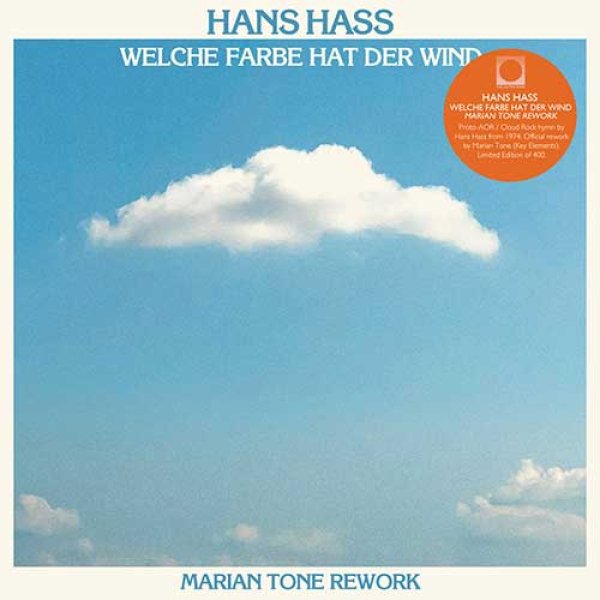 画像1: HANS HASS - WELCHE FARBE HAT DER WIND (MARIAN TONE REWORK) 【7"INCH】 オーストリア出身のシンガー/俳優ハンス・ハスによる1974年の気持ち良いフリーソウル名曲をリミックス！ (1)