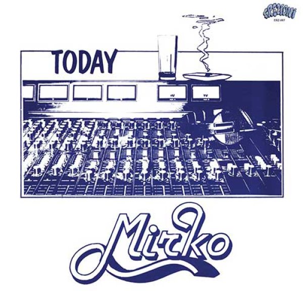 画像1: MIRKO - TODAY 【12"INCH】 1980年代中期に7インチでリリースしていた秘宝音源を12インチで正規ライセンス再発！ シンセ使いやメロディー・ラインが光る爽快で良質なブギー/ポップ！ (1)