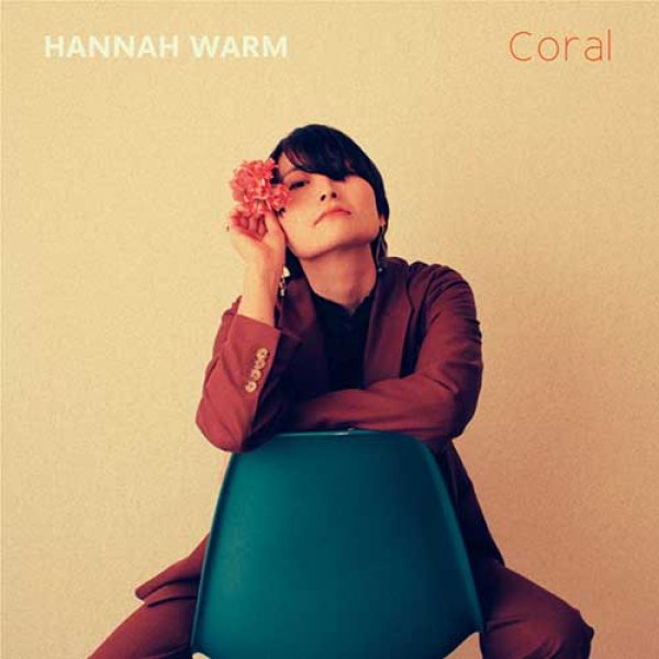 画像1: HANNAH WARM - CORAL 【LP】 2022年3月にリリースされたシンガーソングライター（ハナ・ウォーム）の2NDアルバムがアナログLP化！ (1)