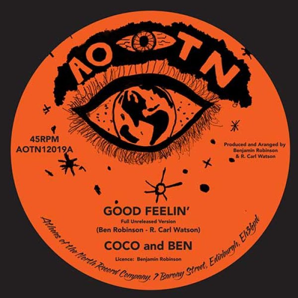 画像1: COCO AND BEN - GOOD FEELING 【12"INCH】 1979年に7インチでリリースしていたメンフィスのグループの鬼レア盤を12インチでライセンス再発！爽やかソウル・ブギーと、ミッドテンポのジャズファンク・ブギー最高の2曲！ (1)