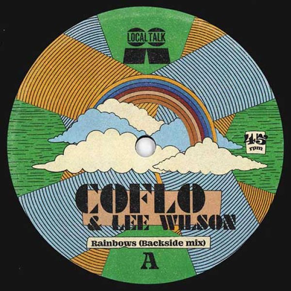 画像1: COFLO & LEE WILSON - RAINBOWS 【12"INCH】 パーカッションやシンセなどを用いたトラックと真摯な唄が融合したヴォーカル・ハウスを展開！じっくり味わえるディープでソウルフルな仕上がり！！ (1)