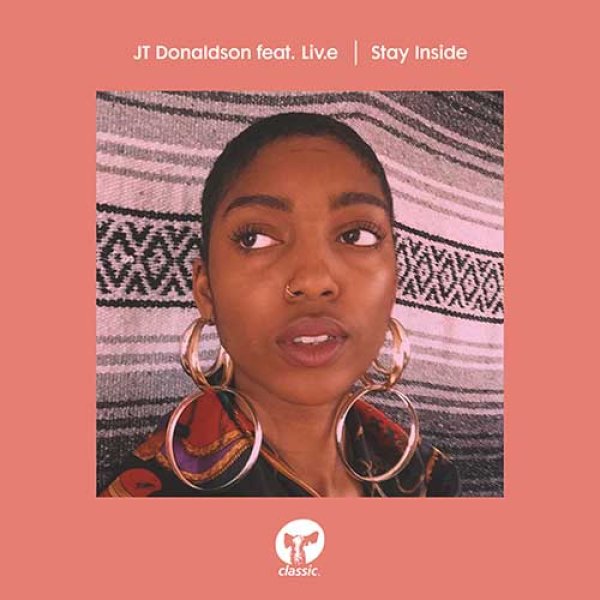 画像1: JT DONALDSON FEATURING LIV.E - STAY INSIDE 【12"INCH】 アメリカはダラスの古株による、しっとりウォーミーなヴォーカル・ハウスが登場！SANDY RIVERAとGIRLS OF THE INTERNETのリミックスを収録した注目盤！ (1)