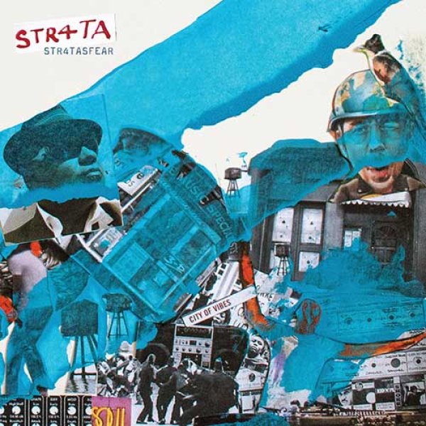 画像1: STR4TA - STR4TASFEAR 【2LP】(再入荷)  大人気だった1STアルバムに続きSTR4TAのニューアルバムが入荷！ (1)