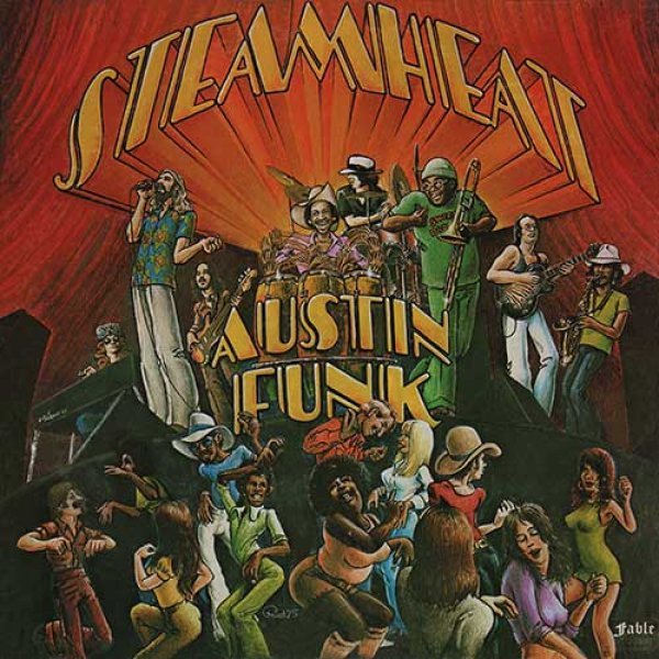 画像1: STEAM HEAT - AUSTIN FUNK 【7"INCH】(再入荷)  70年代のテキサス・ファンクを代表するスチーム・ヒート1975年の名アルバムからメロウなジャジー・ファンクを2曲抜粋して初のシングルカットとなる7インチが入荷！ (1)