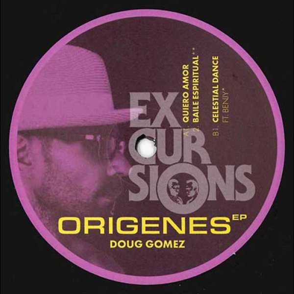 画像1: DOUG GOMEZ - ORIGENES EP 【12"INCH】 TRAXSOURCE・2021年アフロハウス部門NO. 1 アーチストによるディープな極上アフロ・ハウス・トラックを展開するアナログ・オンリー注目12インチ！ (1)