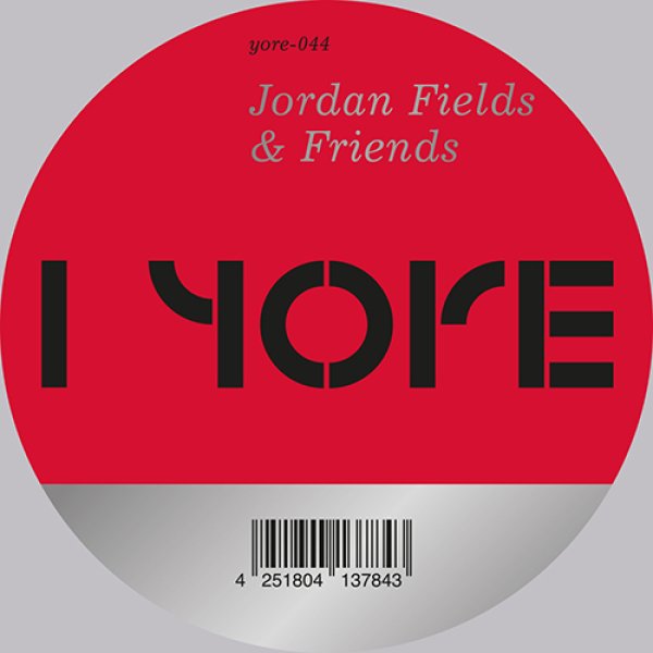 画像1: JORDAN FIELDS & FRIENDS - UNTITLED 【12"INCH】 90年代から活動するシカゴのベテラン「ジョーダン・フィールズ」による流石のディープ＆ジャジー・ハウス全5曲！ (1)