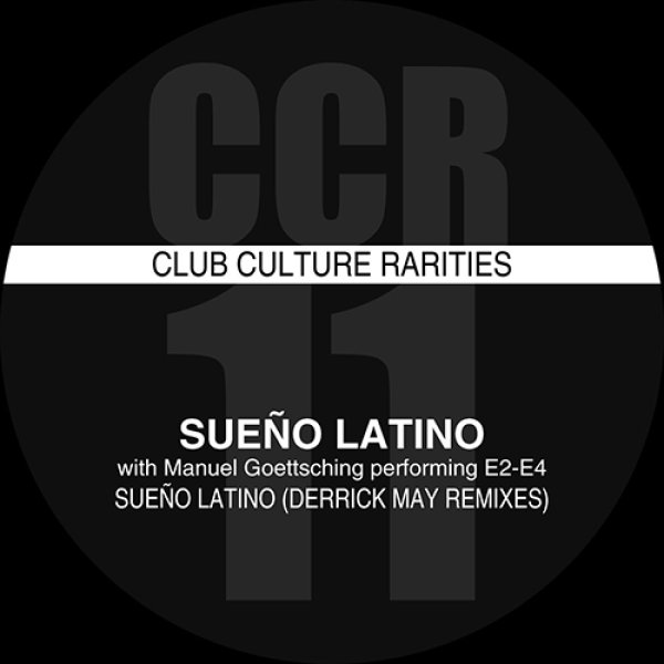 画像1: SUENO LATINO - SUENO LATINO (DERRICK MAY REMIXES) 【12"INCH】 名曲"E2-E4"をサンプリングしたイタリアン・ハウス古典のデリック・メイ傑作リミックスが正規再発！ (1)