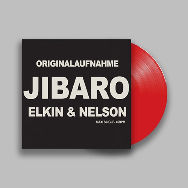 画像2: ELKIN & NELSON - JIBARO (TRANSPARENT RED VINYL REPRESS) 【12"INCH】(再入荷)  DJ HARVEYをはじめイビザのDJ陣にも愛されてきた不朽のバレアリック・ディスコ・クラシックがレッド・ヴァイナル仕様になって2017年以来となる正規復刻！ (2)