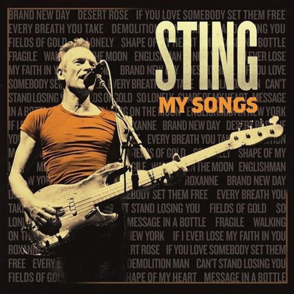 画像1: STING - MY SONGS 【2LP】(日本国内プレス/完全生産限定盤)  スティングが、ポリスとスティングの名曲を2019年の視点でセルフ・カヴァーしたアルバム『マイ・ソングス』(2019)。日本製造盤LPが限定リリース！ (1)