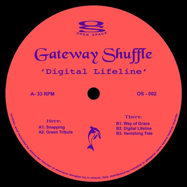 画像1: GATEWAY SHUFFLE - DIGITAL LIFELINE 【12"INCH】(REPRESS)  トロピカルで洒落た2020年のモダン・バレアリカ人気盤が、やっとリプレスされました！ (1)